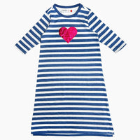 Striped Nightgown - Kidichic