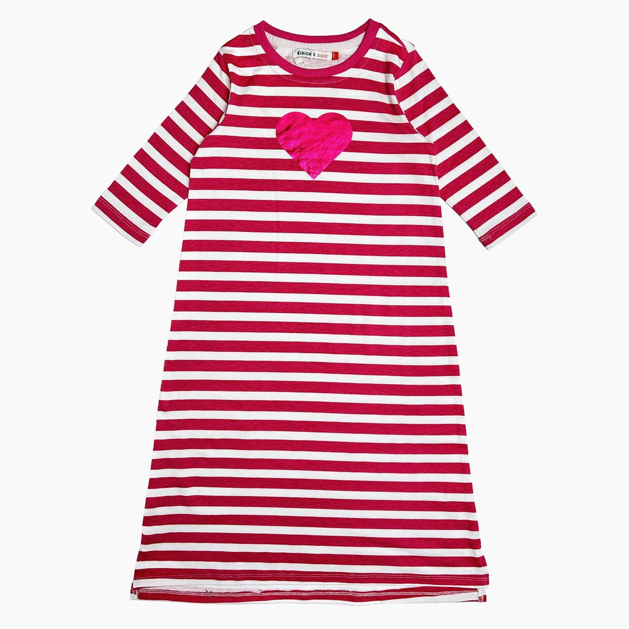Striped Nightgown - Kidichic