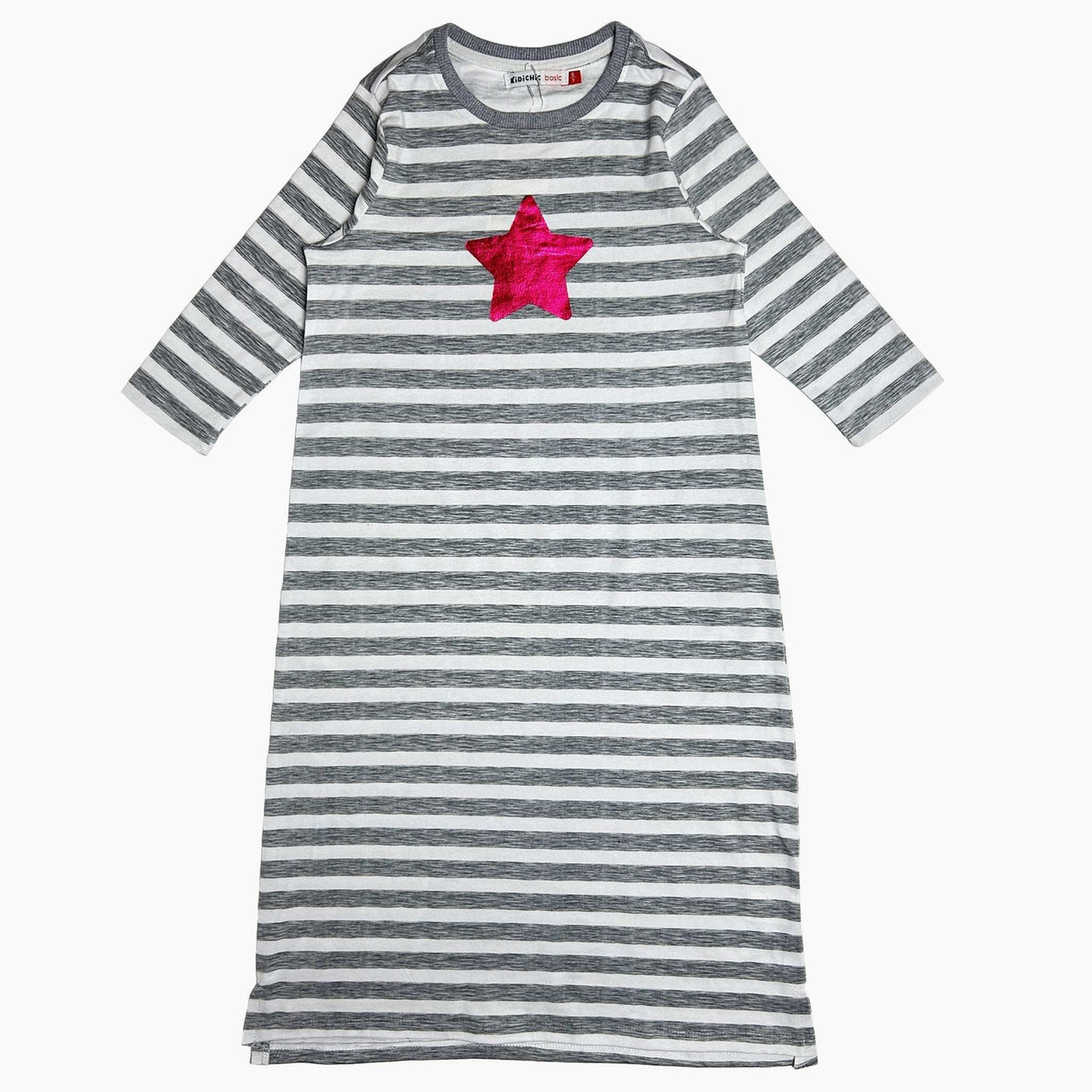 Striped Nightgown - Kidichic