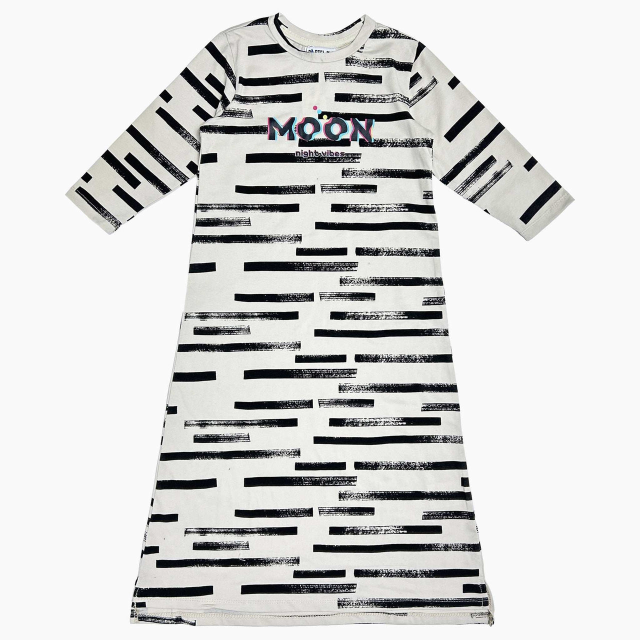 Striped Nightgown - Kidichic