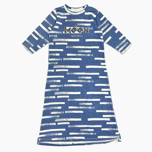 Striped Nightgown - Kidichic
