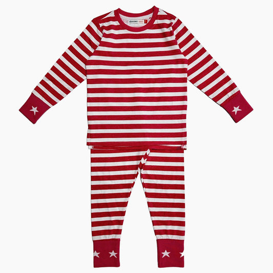 Striped Pajamas Set - Kidichic