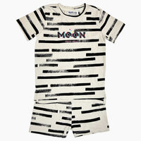 Striped PJ Shorts Set - Kidichic