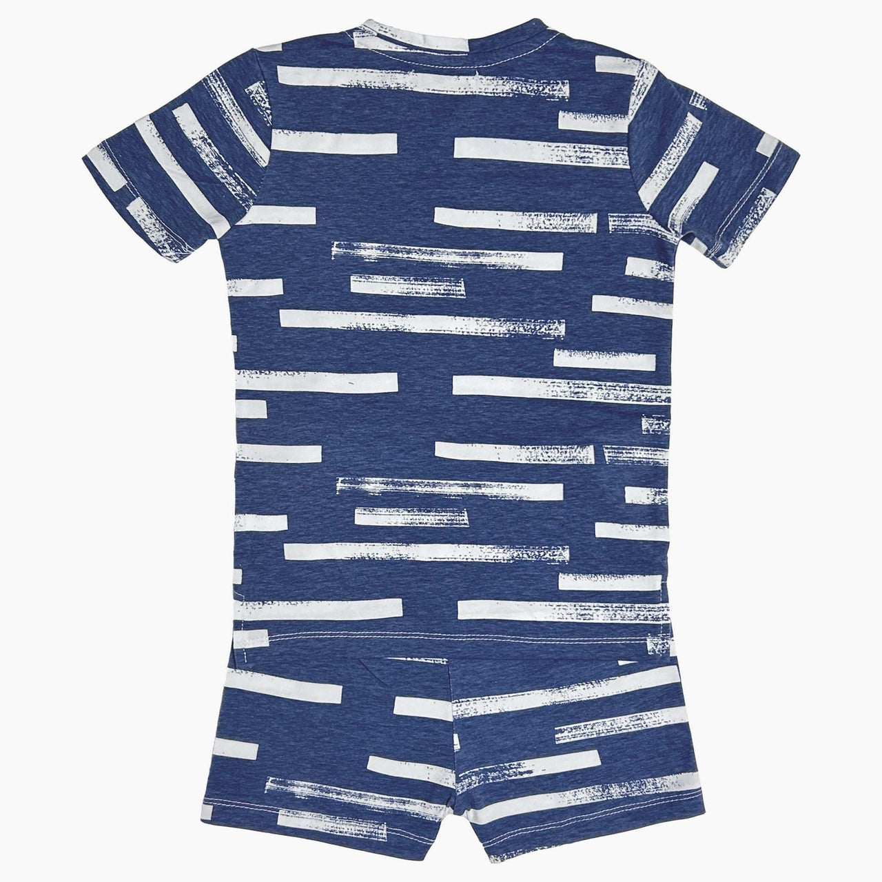 Striped PJ Shorts Set - Kidichic