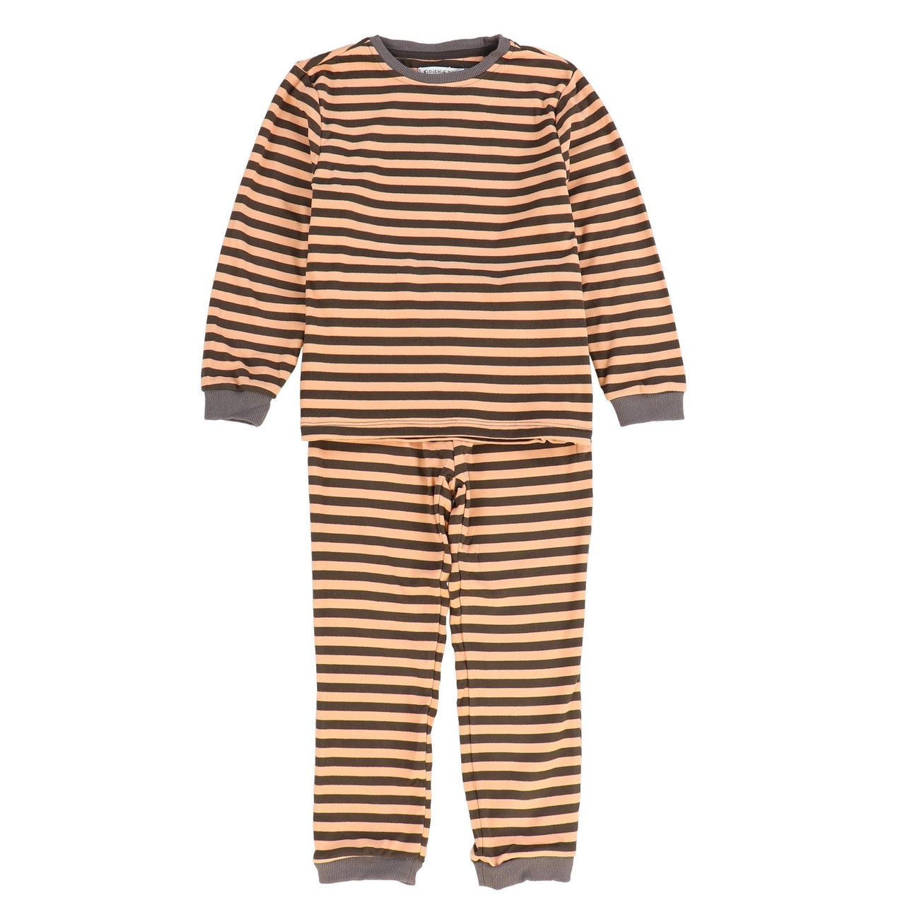 Stripes PJ Set - Kidichic