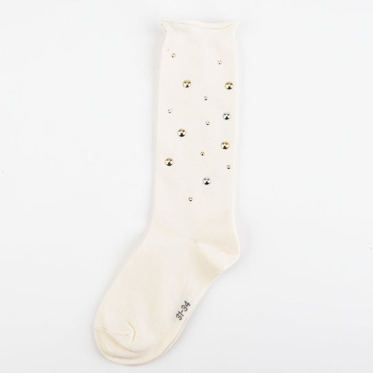 Studded Knee Socks – Kidichic