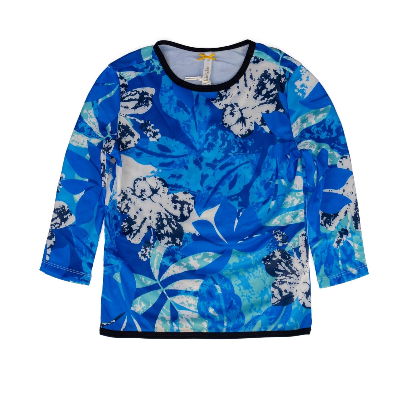 Swim Printed Top - Kidichic