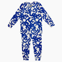 Tangle Print LS Pajamas - Kidichic