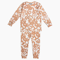 Tangle Print LS Pajamas - Kidichic