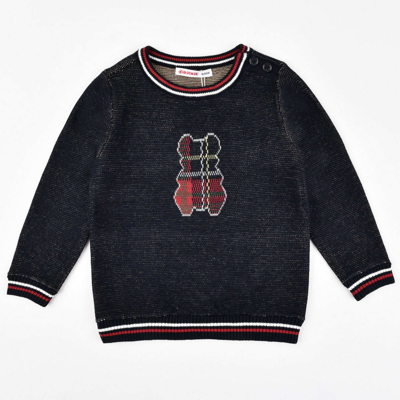 Teddy Bear Sweater - Kidichic