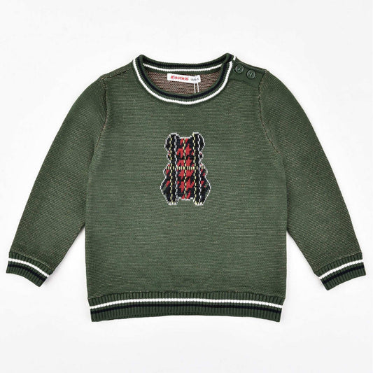Teddy Bear Sweater - Kidichic