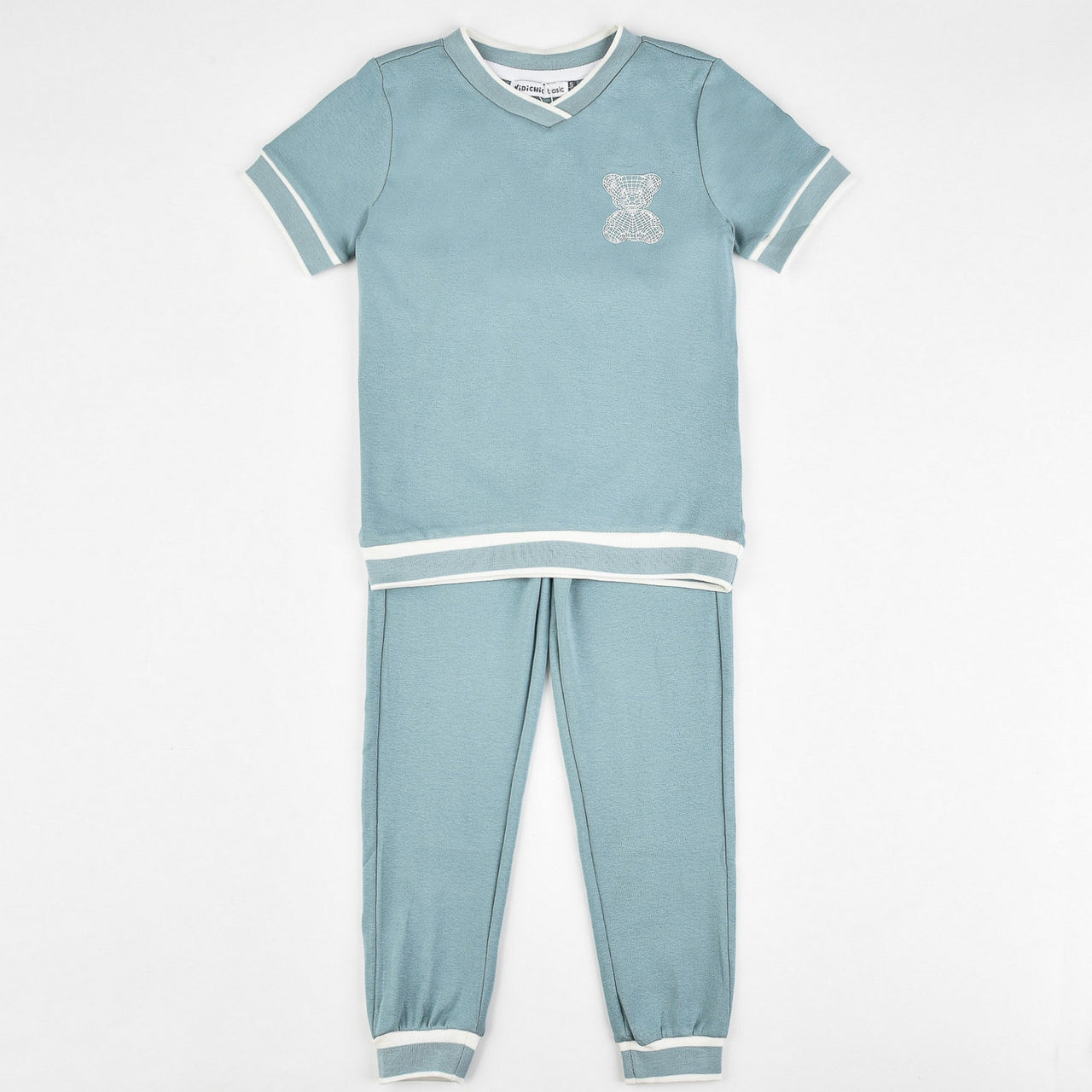 Teddybear SS PJ Set - Kidichic