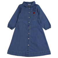 Tencel Pocket Dress - Kidichic