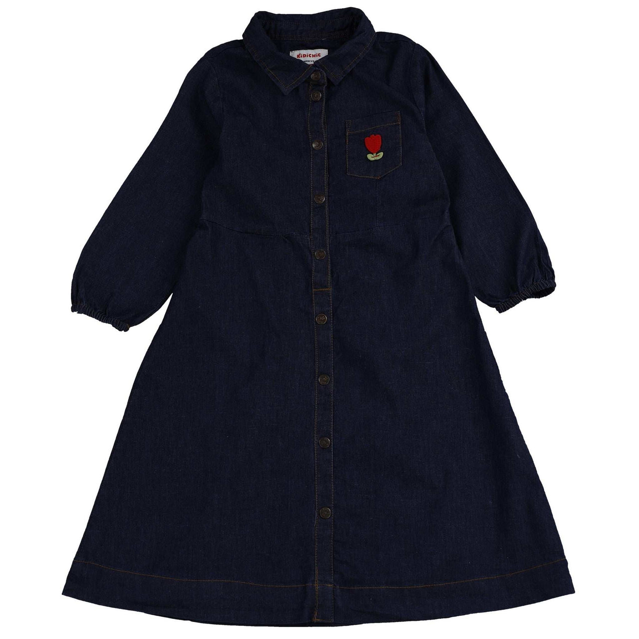 Tencel Pocket Dress - Kidichic