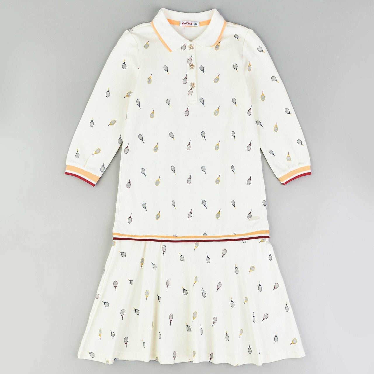 Tennis Polo Dress - Kidichic