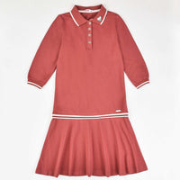 Tennis Polo Dress - Kidichic
