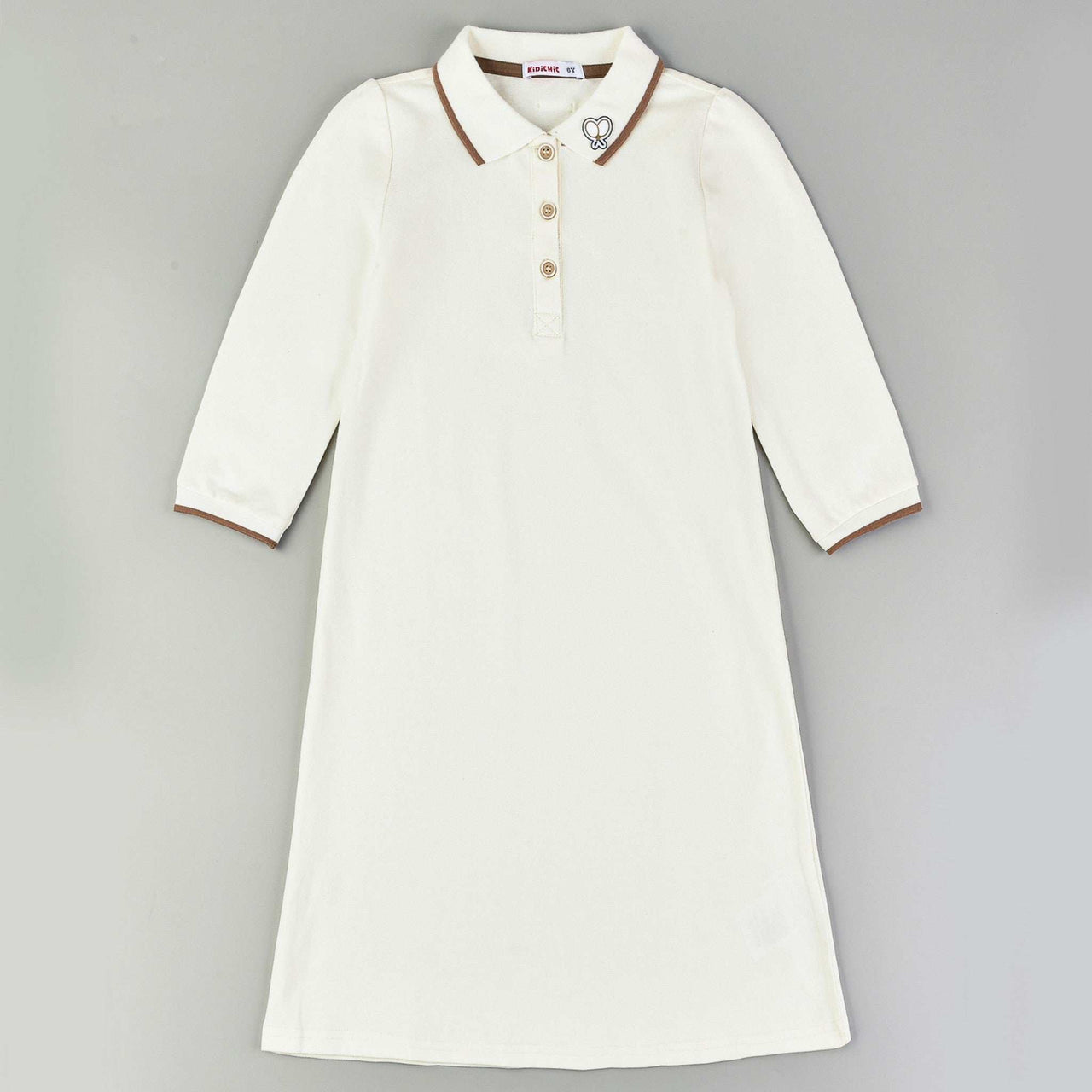 Tennis Polo Dress - Kidichic