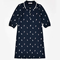 Tennis Polo Dress - Kidichic