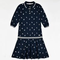 Tennis Polo Dress - Kidichic