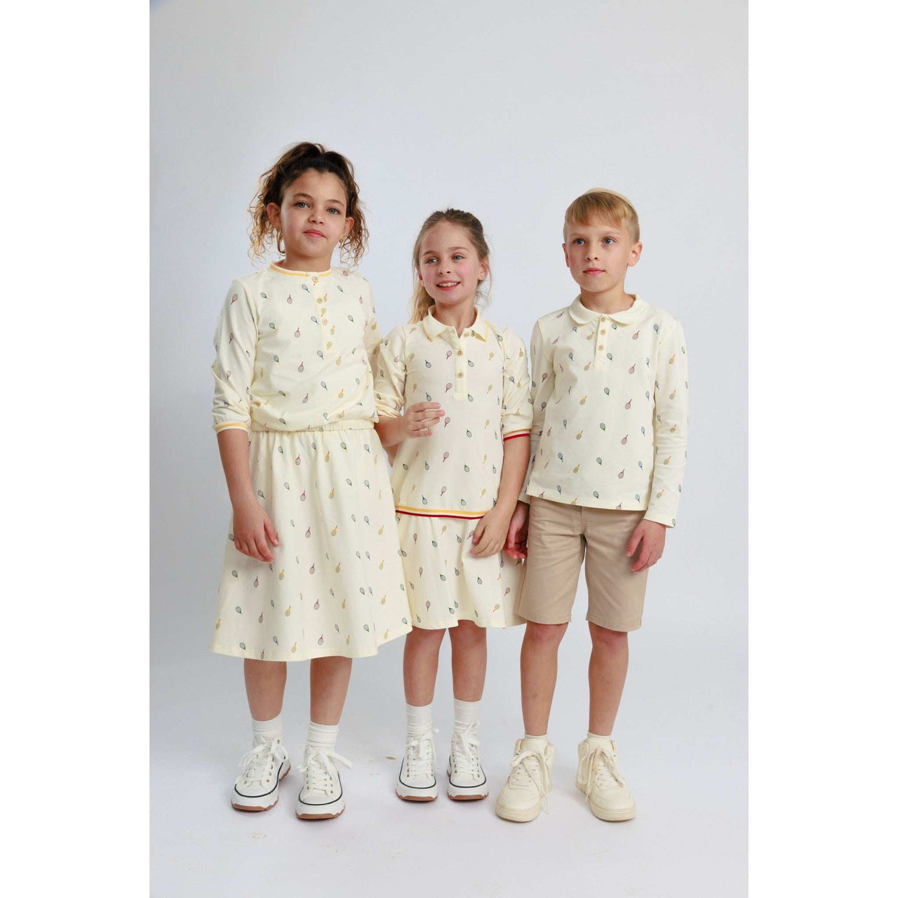 Tennis Polo Dress - Kidichic