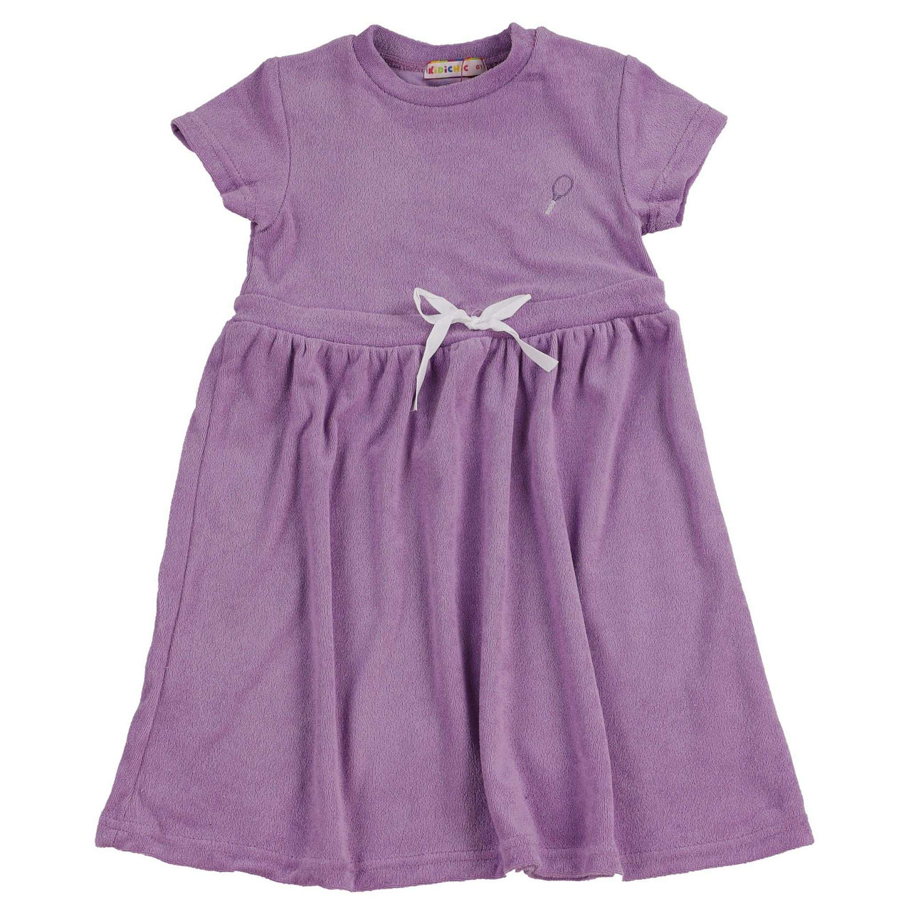 Terry Short Dress - Kidichic