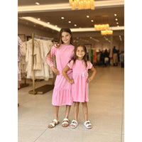 Terry Short Dress - Kidichic