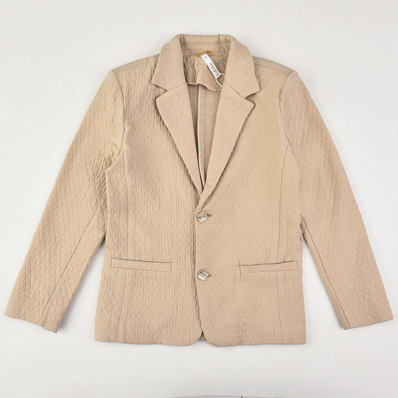 Texture Blazer - Kidichic