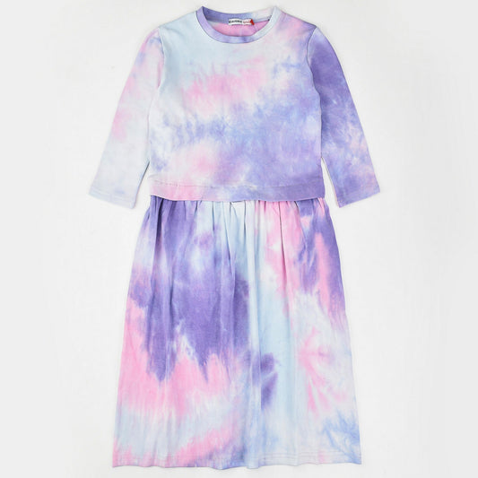 Tie Dye Dress - Kidichic