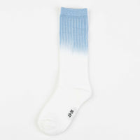 Tie Dye Rib Knee Socks - Kidichic