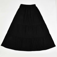 Tiered Maxi Skirt - Kidichic