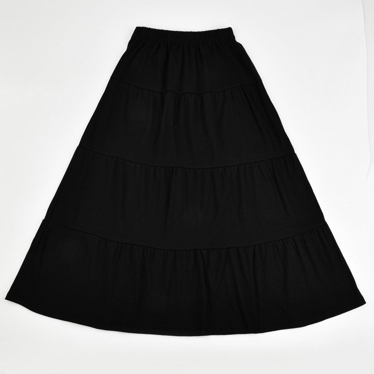 Tiered Maxi Skirt - Kidichic