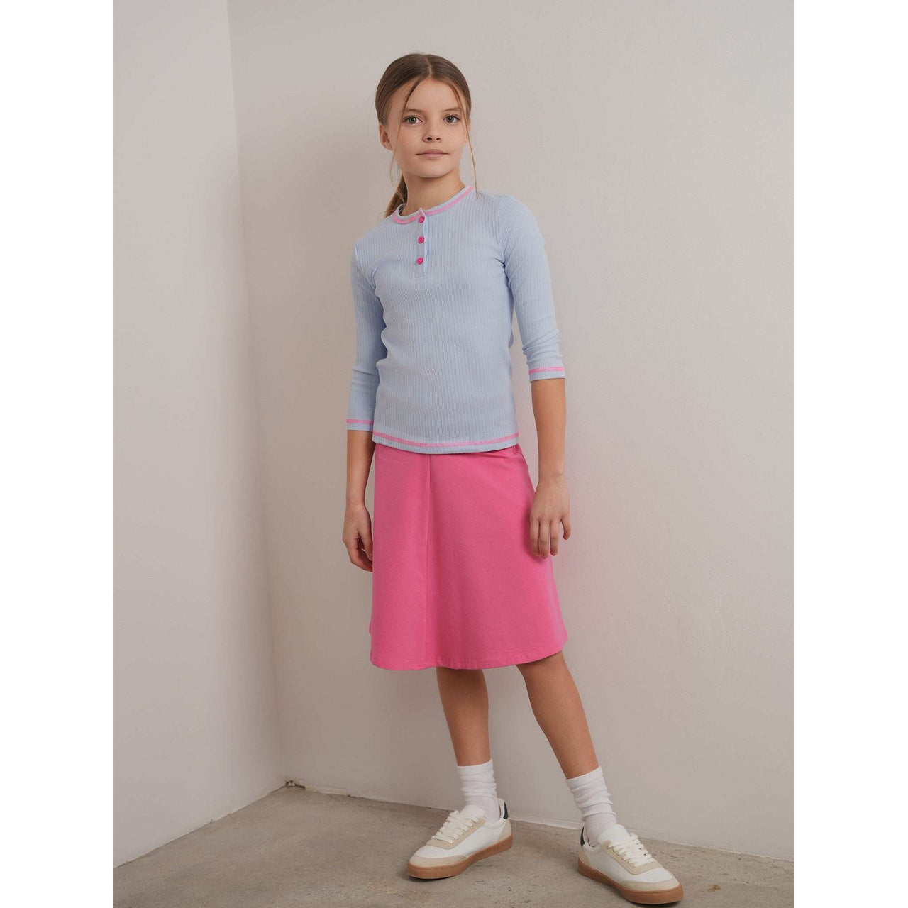 Tshirt Flare Skirt - Kidichic