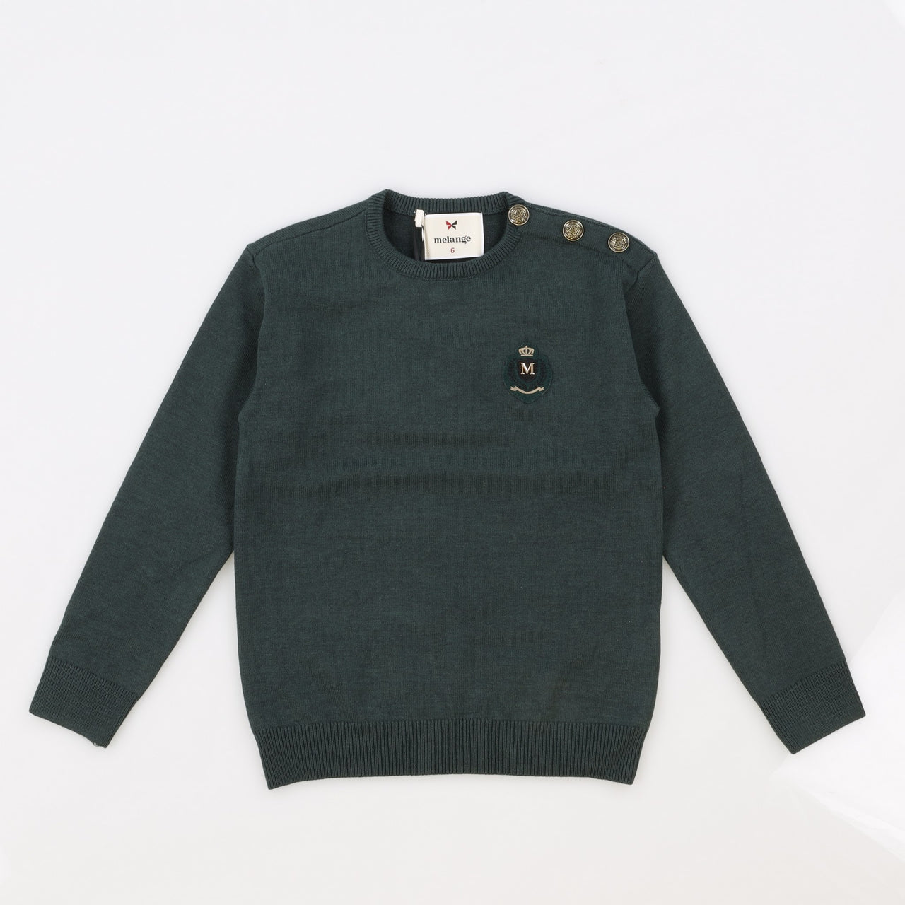 Melange Logo Sweater