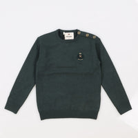 Melange Logo Sweater