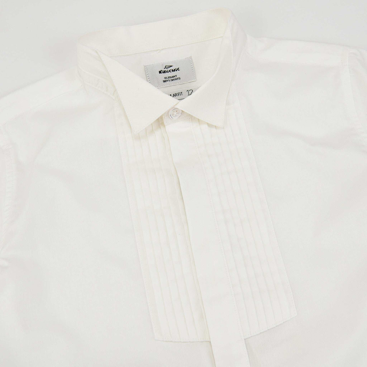 Tuxido S.S Shirt - Regular Fit - Kidichic