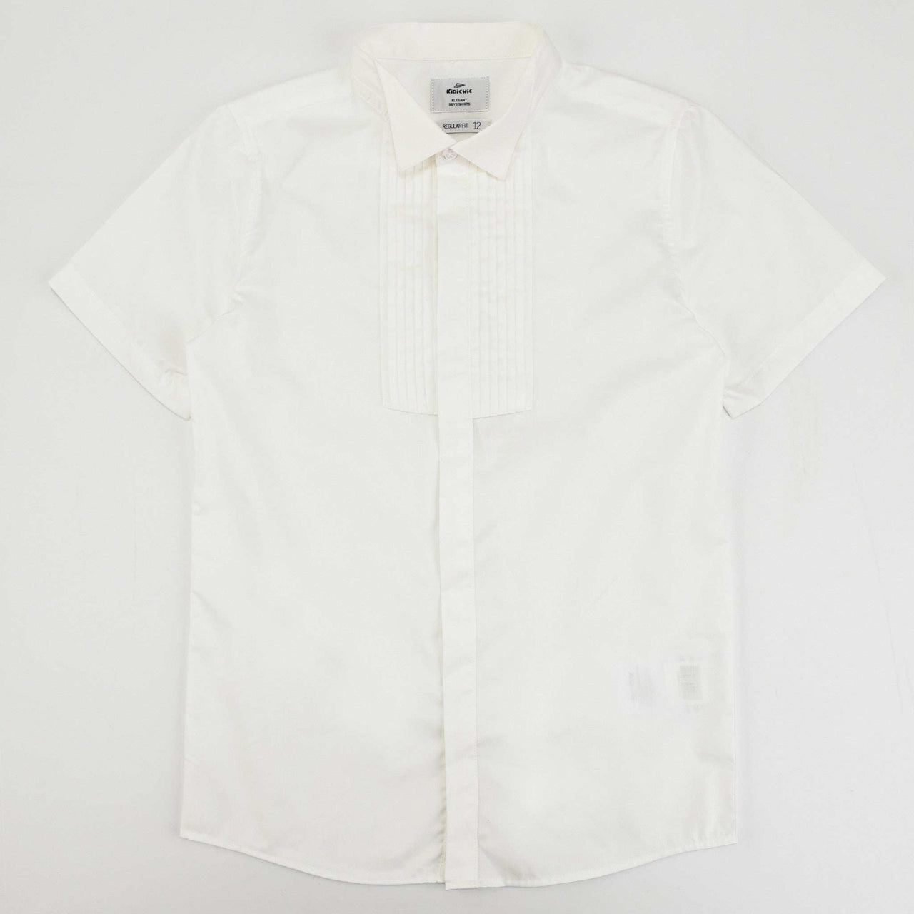 Tuxido S.S Shirt - Regular Fit - Kidichic