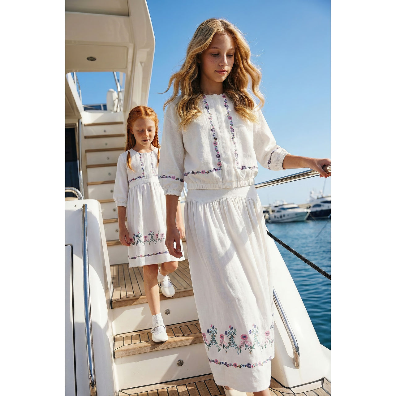 Melange Lyla Skirt