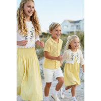 Melange Esmee Crochet Cardigan Dress