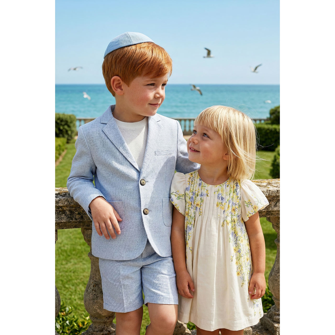 Melange Dressy Shorts