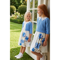 Melange Margaret Dress