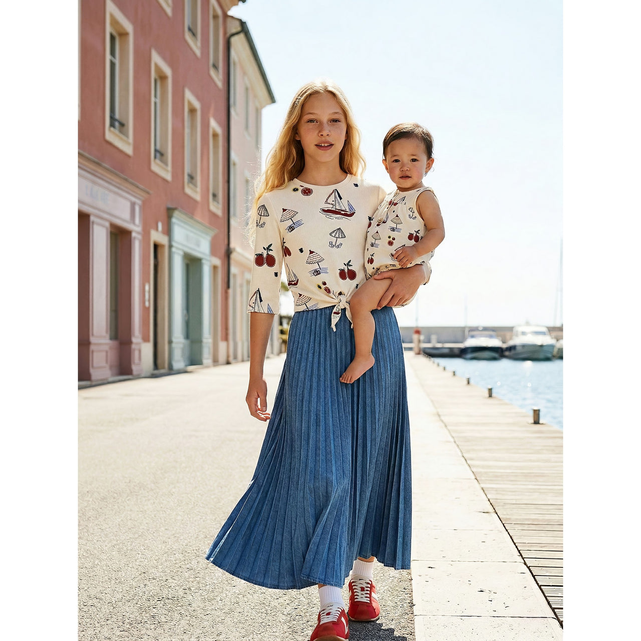 Melange Skyler Overall