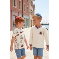 Melange Boys Skyler Top
