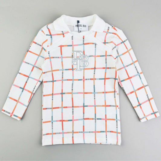 V Neck Printed Shirt - Kidichic