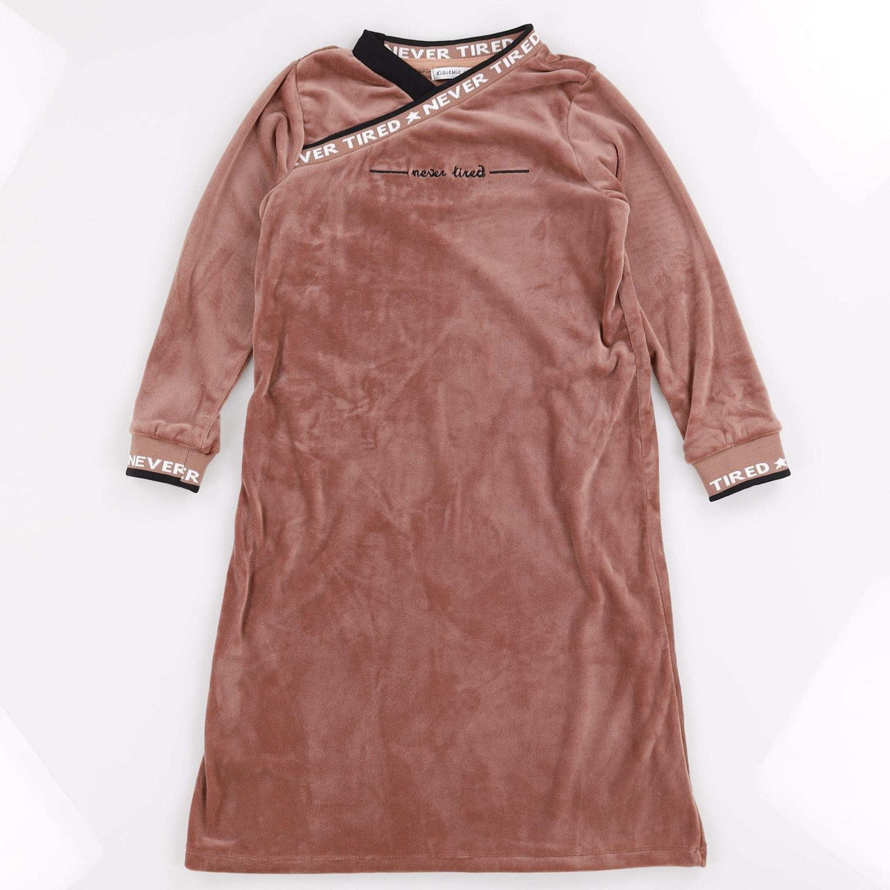 Velour Rib Nightgown - Kidichic