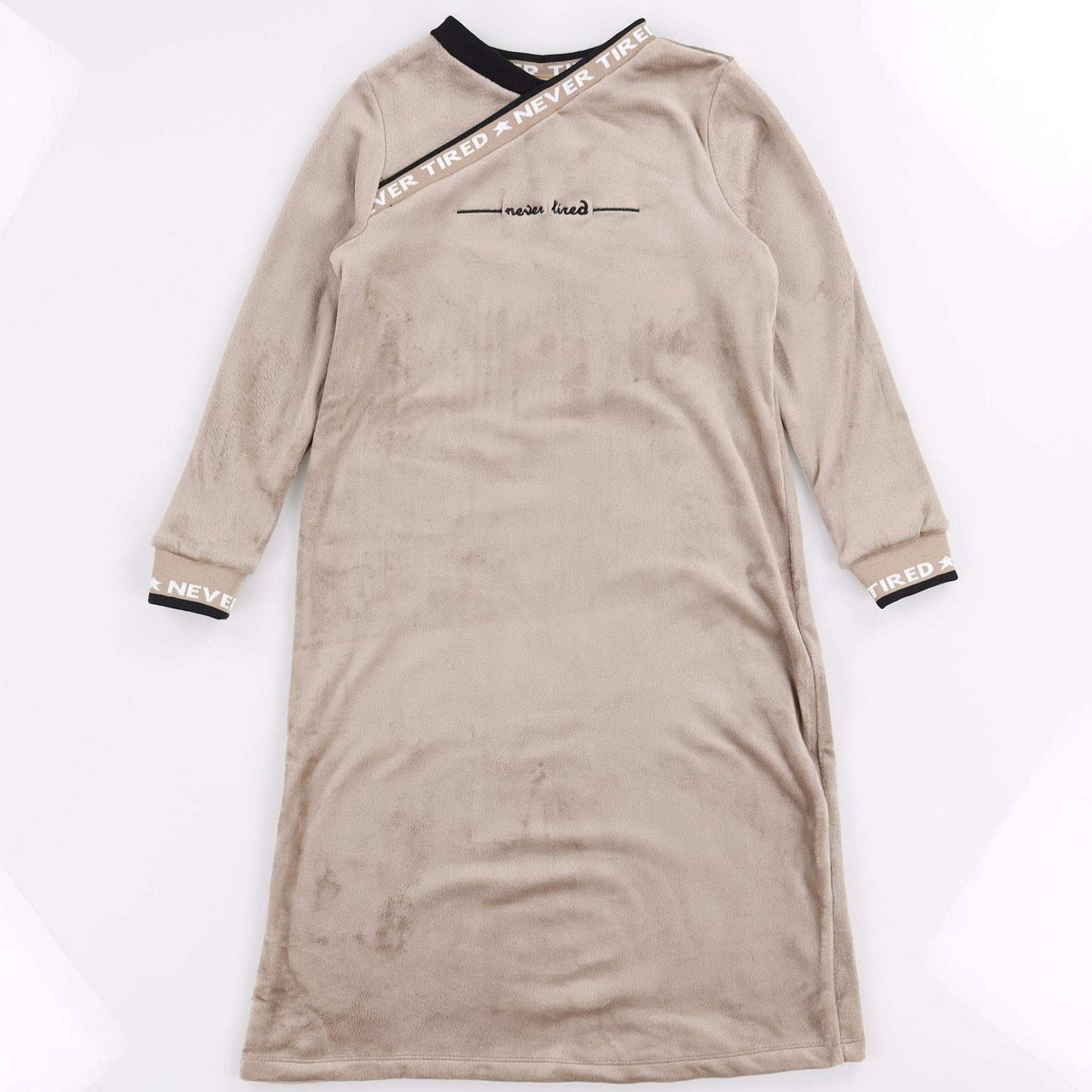 Velour Rib Nightgown - Kidichic