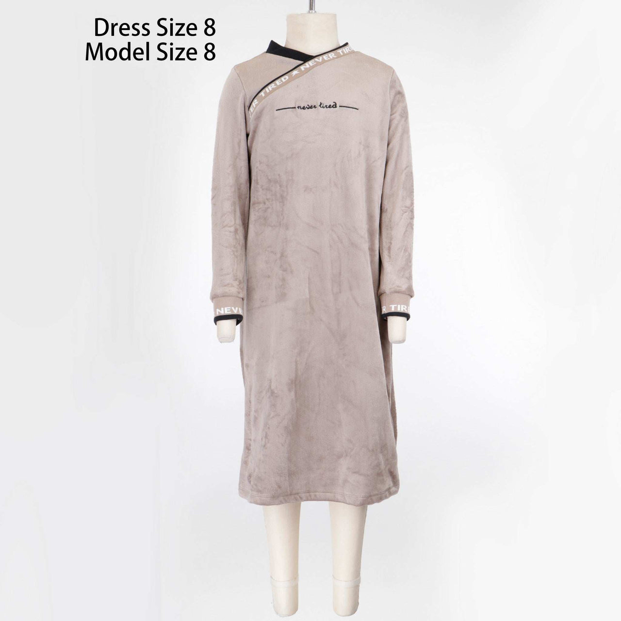 Velour Rib Nightgown - Kidichic