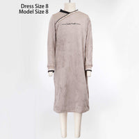 Velour Rib Nightgown - Kidichic