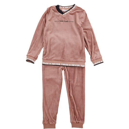 Velour Rib PJ Set - Kidichic