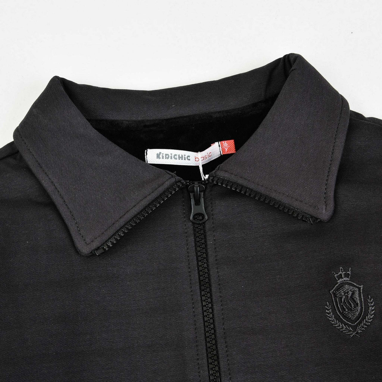 Velvet Lining Girls Sweater - Kidichic