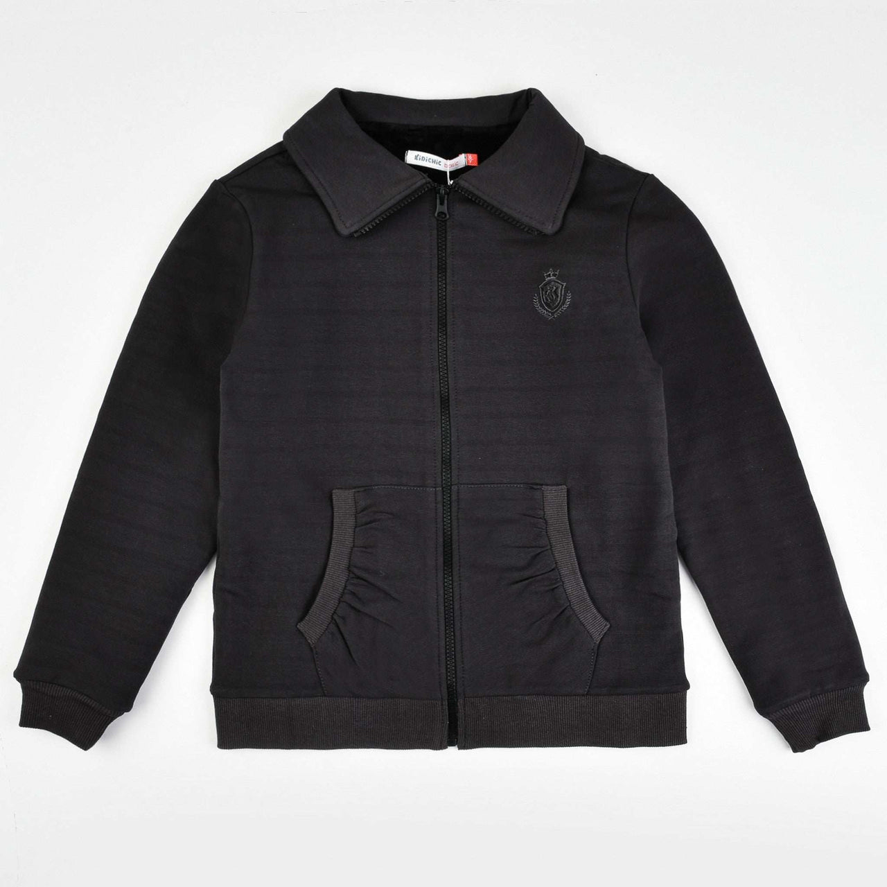 Velvet Lining Girls Sweater - Kidichic